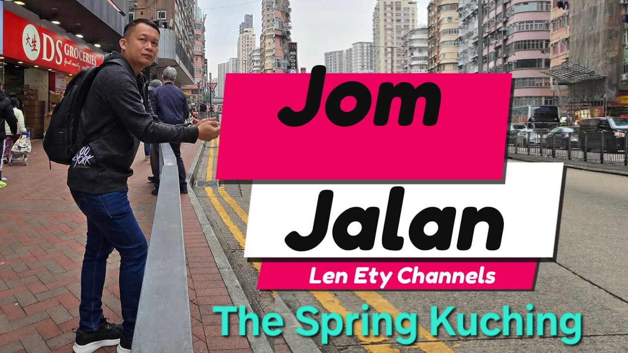 The Luxurious Shopping Mall in Kuching. The Spring