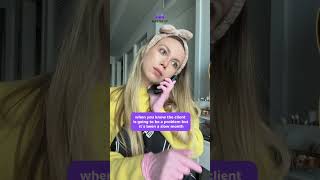 You can choose clients you want to work with 💅 Clients book anytime, you stay in control💜#masterup