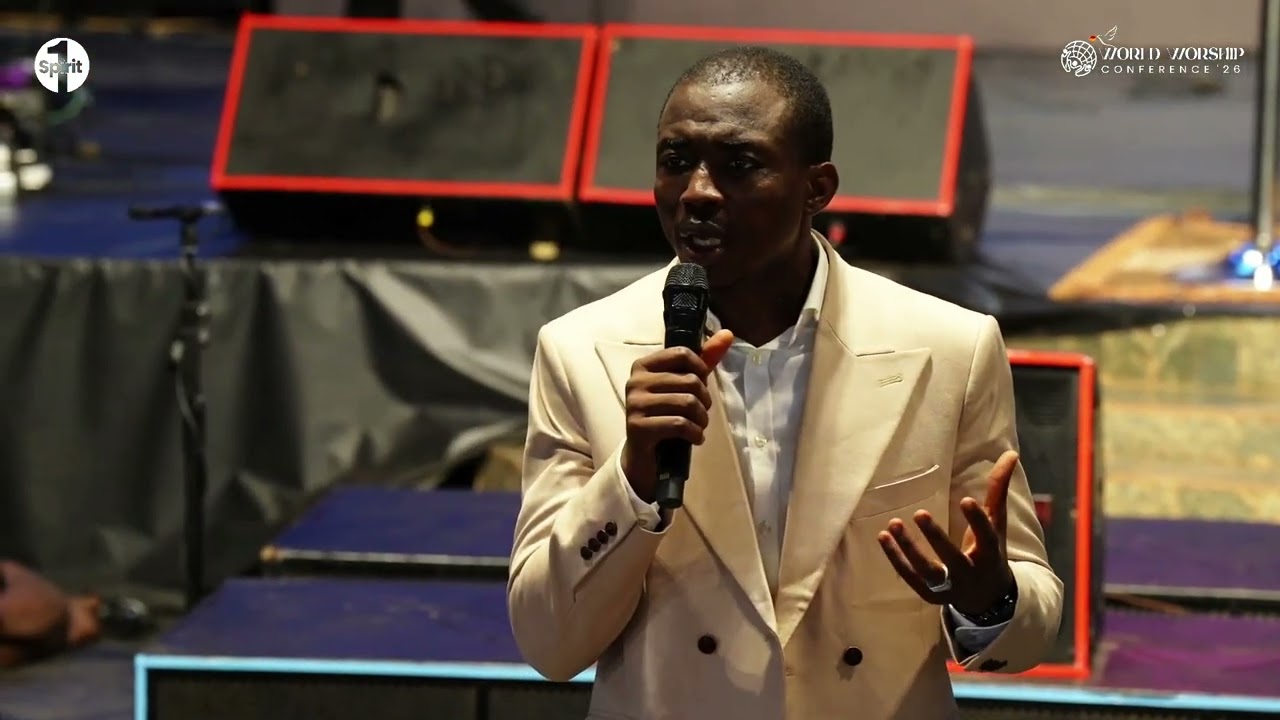 WORTHY IS THE LAMB  - THEOPHILUS SUNDAY