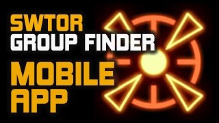 SWTOR Group Finder MOBILE APP for Android 📱 | Introduction and Overview screenshot 5
