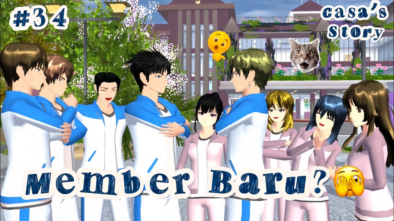 CASA’S STORY #34 [EMANG EAK?😋] ||SAKURA SCHOOL SIMULATOR||