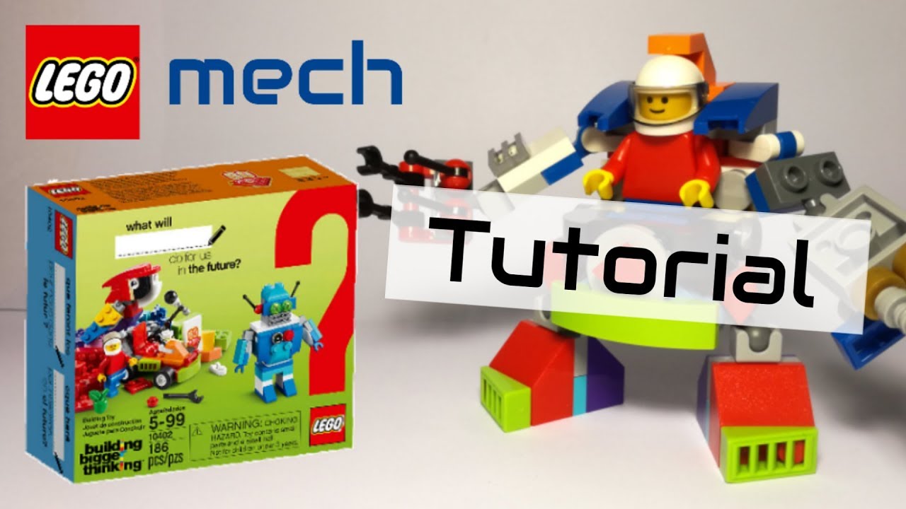 Tutorial - LEGO mech - 10402 alternative build