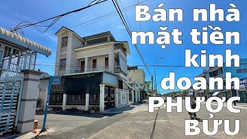 #402 Bán gấp căn nhà vị trí đẹp tại thị trấn PHƯỚC BỬU, XUYÊN MỘC BRVT tiềm năng vô hạn  "NGỢP"