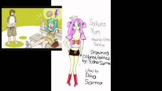 [UTAU] Sakura Yuri- World Is Mine