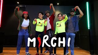 DIVINE - MIRCHI Feat. Stylo G, MC Altaf & Phenom | Team Dancefit