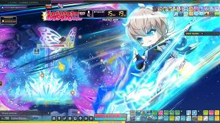 MapleStory Erel Light vs Normal Lucid 15mins CLEAR!