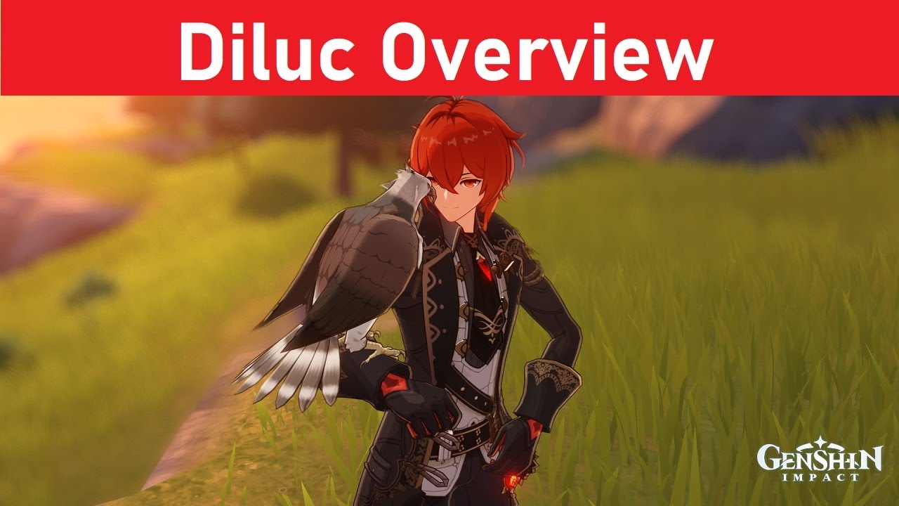 [Overview] Diluc | Crimson Witch Pyro Build | Prototype Aminus - YouTube