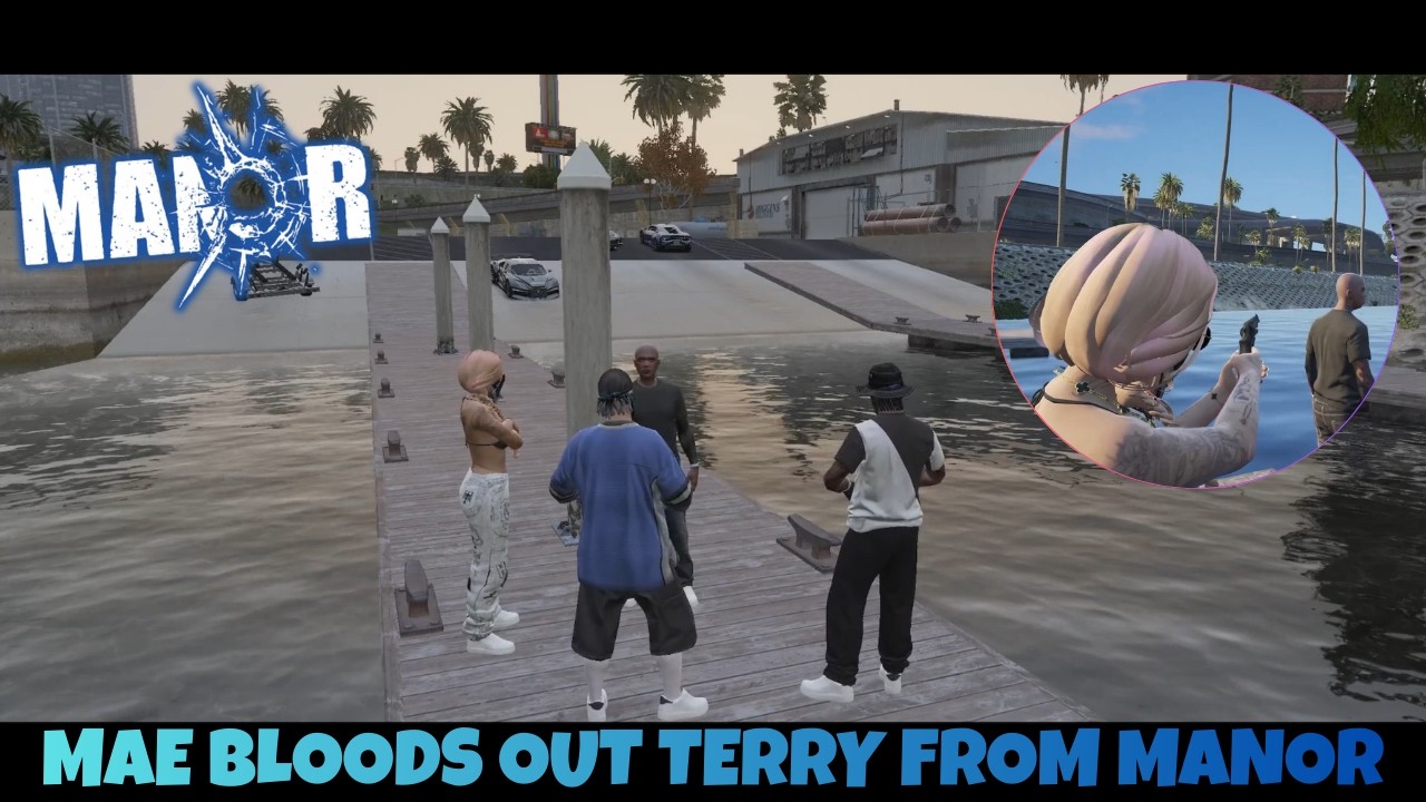 Терри выбивают из поместья после разговора с Мэй, Джеймсом и Тейлором | NOPIXEL 4.0 GTA RP