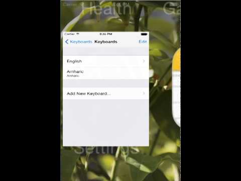 BlackKeys tutorial per amarico