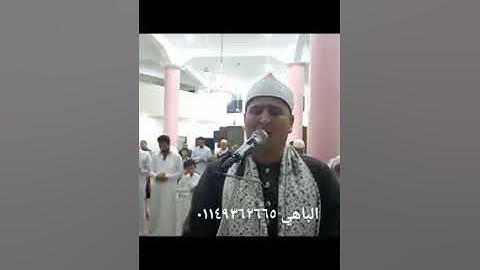 تلاوة مباركة للشيخ محمود سيد الباهي