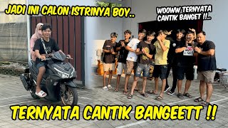 TERNYATA INI CALON ISTRINYA BOY !! Semuanya sampe melongo saking cantiknya..