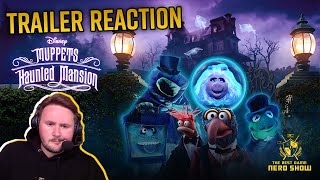 TRAILER REACTION: Muppets Haunted Mansion on Disney+