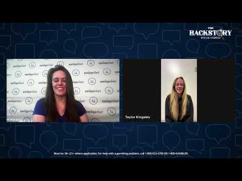 Taylor Kingsley on Her First Stakes Win | The Backstory Thumbnail