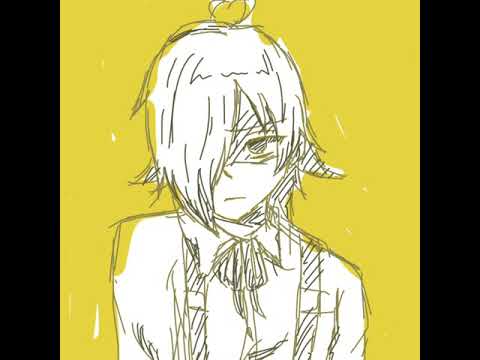 【手描き動画】月城和暉で素直じゃなくてごめんなさい。feat.重音テト　本家.青谷/aoya様【和暉オリキャラ】