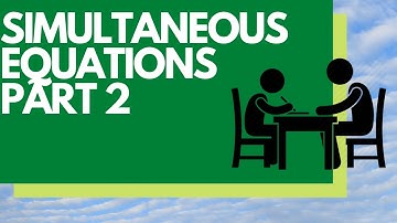 Simultaneous Equations Long Question Add Maths SPM Part 2