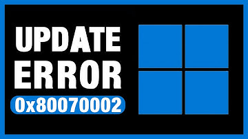 How to Fix Windows Update Error 0x80070002 (2025)