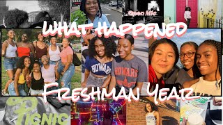 Surviving College | My First Semester at Howard University