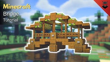 Minecraft: How to Build a Bridge | Small Bridge (Tutorial)