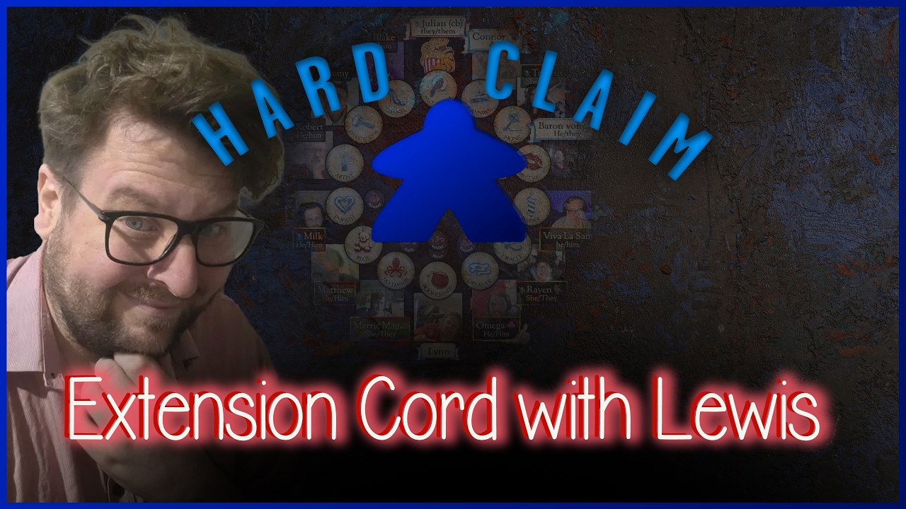 Extension Cord with Lewis