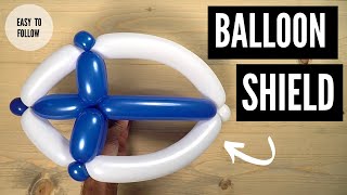 How to Make a Balloon Shield