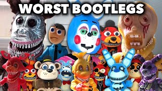 Reviewing the WORST Five Nights At Freddy's Bootlegs