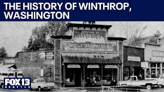 Historic Winthrop, WA threatened by wildfire | FOX 13 Seattle