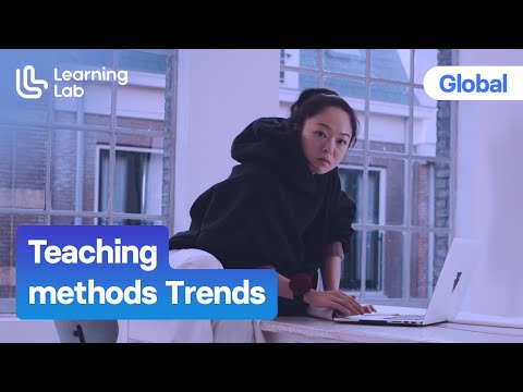 E-learning Teaching Methods Trends