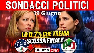 I numeri non mentono | Sondaggi politici italiano 2026