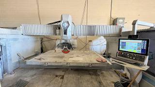 2023 Denver Tecnika Elite 5 Axis CNC Bridge Saw