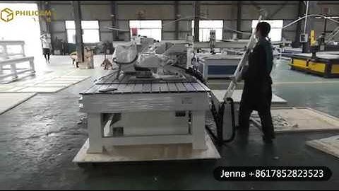 Gantry remove single head machine package save space