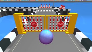 City Ball Run 3D Gameplay 💥 Naftrix Gaming Game 222 Android iOS screenshot 1