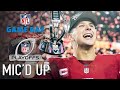 Nfl conference championship micd up did you think youd be this good  game day all access