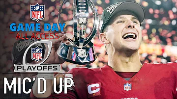 NFL Conference Championship Mic'd Up, "did you think you'd be this good" | Game Day All Access