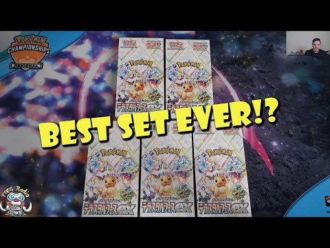 HUGE Terastal Festival Opening! Best Pokémon TCG Set! This Went VERY Well! (Pokemon TCG Opening)