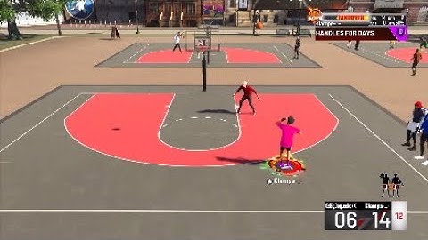 I DOMINATED THE 1V1 COURT WITH MY 2 WAY SLASHING PLAYMAKER🏆