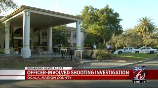 Officer-involved shooting in Ocala