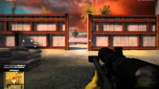 Battlefield Play4Free - Polowanie Snajperem na Hea screenshot 2