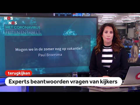 LIVE om 20.30u: Coronavirus: feiten en fabels
