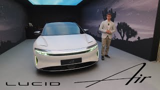 O classe S Americano? Lucid Air Gran Touring / Special Video