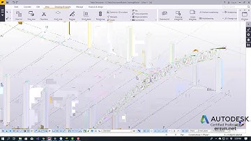 Hướng dẫn sử dụng Tekla | Model | Bài 55: Project 01- Xà gồ mái (tiếp)