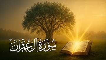 سورة آل عمران {3} | القارئ عبد الرحمن الشحات | Surat Āl-‘Imrān