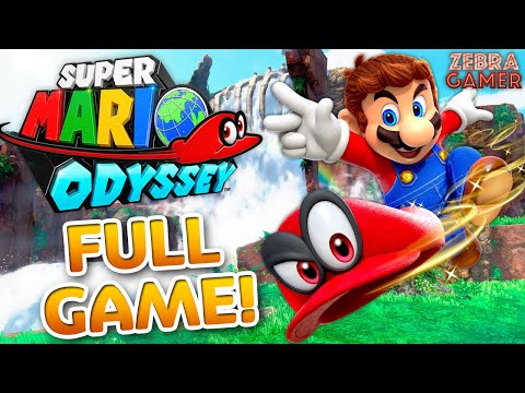 Super Mario Odyssey - Full Game Walkthrough 