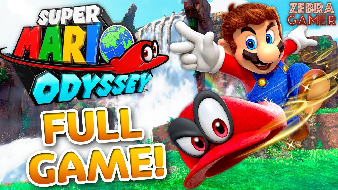 Super Mario Odyssey™ for the Nintendo Switch™ home gaming system