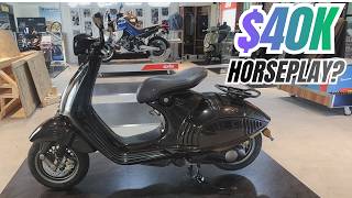 First Look: 2026 Vespa 946 Horse | Italian Design Galloping Off With Your Savings