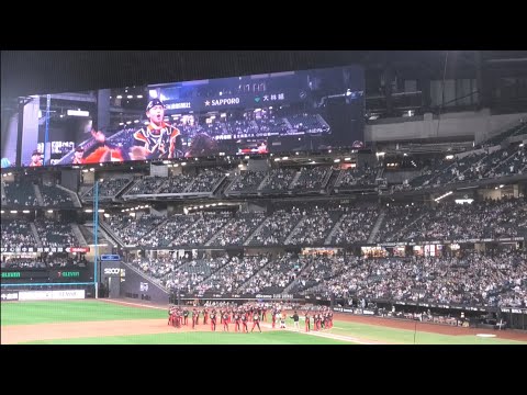 -2023.05.17-【NPB】９回表 上沢直之 5年ぶりの完封劇!! &清水優心 ファンと一緒に一丁締め 北海道日本ハム（vs埼玉西武）