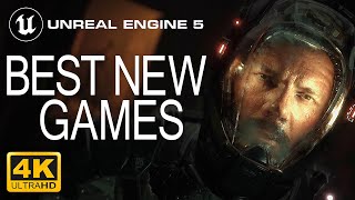 Best NEW UNREAL ENGINE 5 GAMES showcased in June | HD 4K 2022