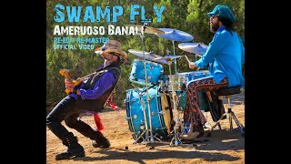 Swamp Fly Official Video Christopher Ameruoso Frankie Banali Quiet Riot Re-Edit Re-Mastered