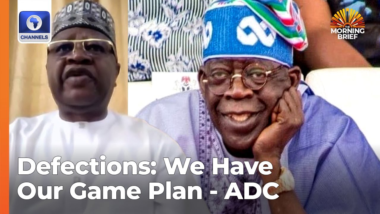 ADC Not Worried About Gale Of Defections, We Will Not Share Our Game Plan - Ladan Salihu