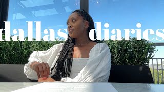 Dallas Diaries Ep. 2 | I healed a little too much ?, no friends, putting myself out there.