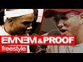 Eminem & Proof freestyle rare NEVER HEARD BEFORE! Just released. (Animated Video) Westwood